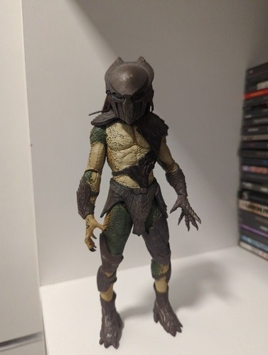 Figura Coleccionable Depredador Predator Resina