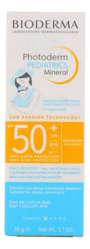 Protector Solar Photoderm Pediatrics Mineral Spf 50+.