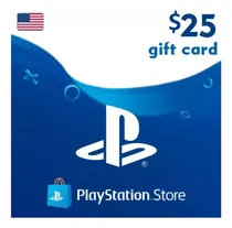 Comprar Playstation Store Gift Card $25 | Tarjeta Regalo | Psn Usa