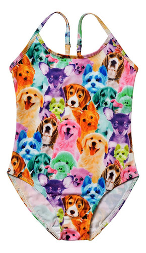 Trajes De Bano Para Ninas 4t 5t Trajes De Bano Para Perros T