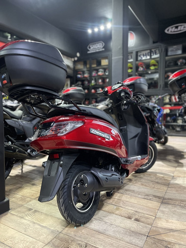 Imagen 13 de 25 de Hero Dash 125 New Scooter No Elite Sport Motors Ahora 12