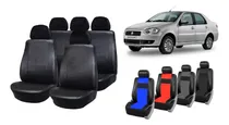 Comprar Fundas Cubre Asientos Auto Cuerina Para Fiat Siena Oferta