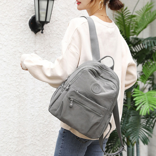 Mz Mochila Moderna, Impermeable, Con Cierre Antirrobo