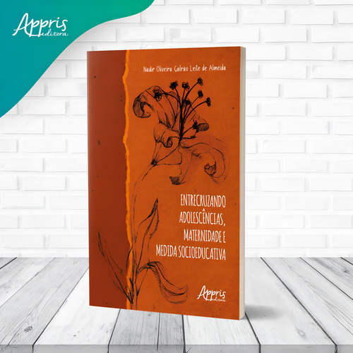 Entrecruzando Adolescências, Maternidade e Medida Socioeducativa, de Leite de Almeida, Nadir Oliveira Galrão. Editorial Appris Editora e Livraria Eireli - ME, capa mole em português, 2021