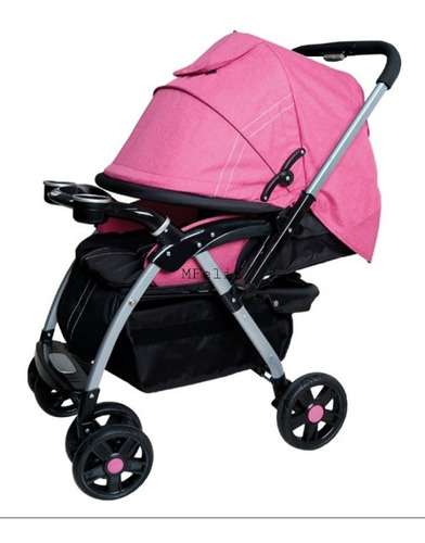 Coches Para Bebe Respaldar Reclinable Mango Reversible Ebaby