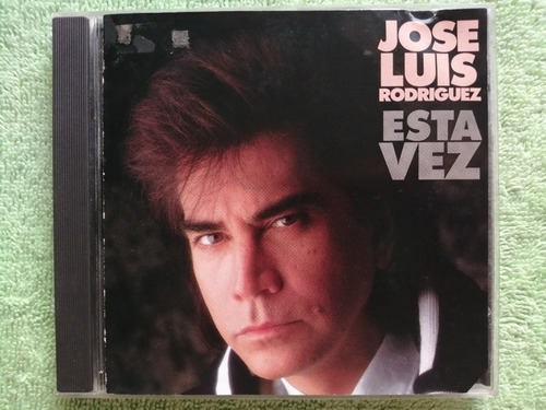 Eam Cd Jose Luis Rodriguez Esta Vez 1990 + Remix Cbs Discos