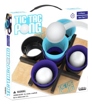 Jogos De Buffalo - Tic Tac Pong