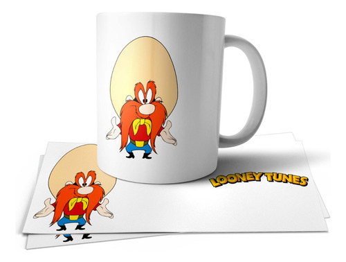 Sam Bigotes Looney Tunes Taza Tu Propio Estilo