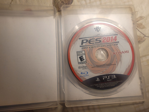 Pes 2014 Pro Evolution Soccer Pes 2014 Ps3 Físico (Usado)