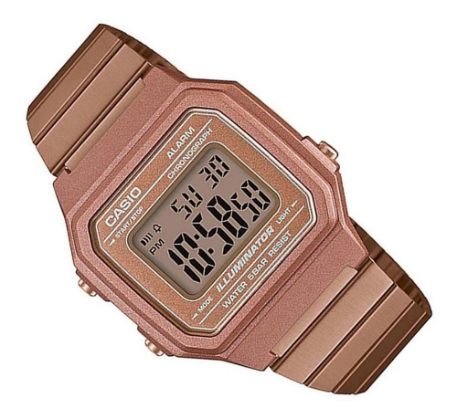 Reloj Casio B650wc_5a Cuarzo Mujer