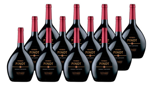 Vino Pinot Undurraga Cabernet 750 Ml Pack 12 Und