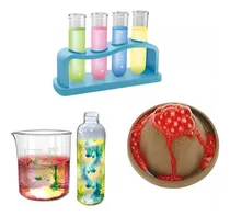 Comprar Juego Kit De Química Ciencia 14 En 1 Experimentos Niños