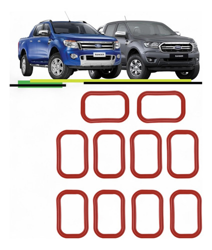 Juego Empaquetadura Multiple Admisión Ford Ranger 2012-2022