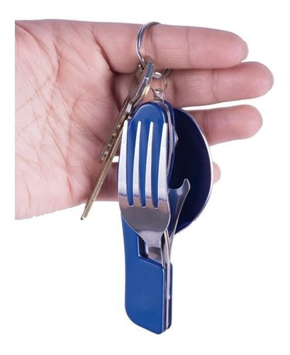Recipiente Hermético Para Comida Cubiertos Godin Microondas