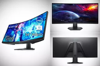 Monitor Dell S3422dwg 34 Ultrawide Wqhd 144hz