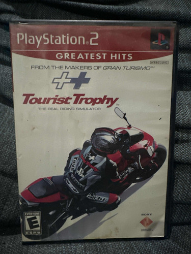 Tourist Trophy The Real Riding Simulator Playstation 2 Ps2