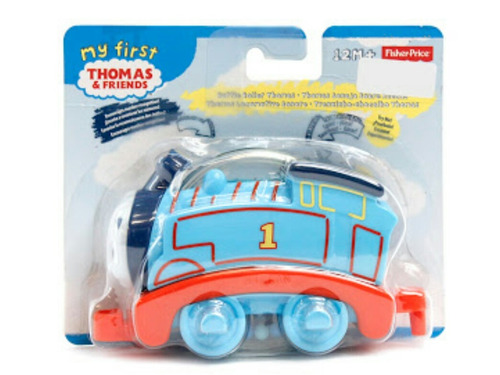 Fisher Price Mi Primer Tren Thomas Sonajas Sobre Ruedas.