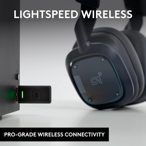 Auriculares Inalámbricos Astro Gaming, Dolby Atmons, Negro