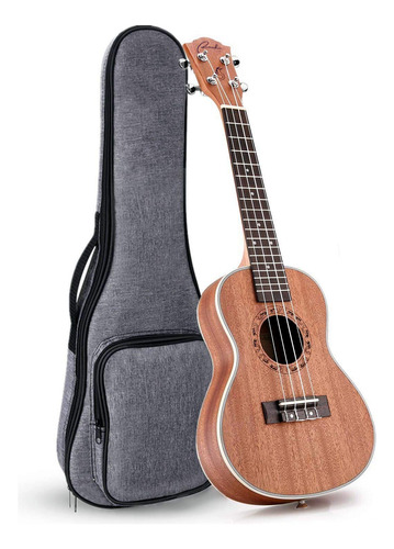 Ranch Ukelele Tenor Para Zurdos De 26 Pulgadas, Instrumento