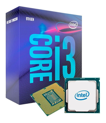 Procesador Intel Coffelake Core I3 9100 4.2 Ghz S1151 Box Pc
