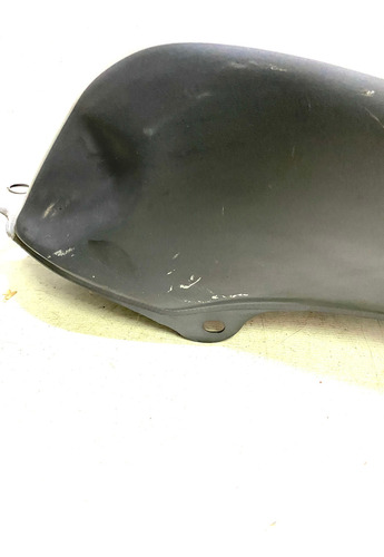 Imagen 6 de 11 de Tanque De Nafta Gris Con Negro Con Detalles Zanella Rx 150