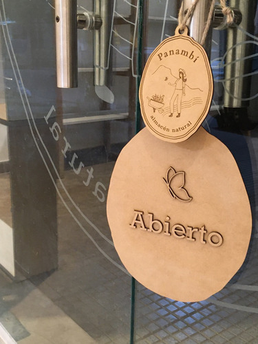 Corte Cnc Ruteado O Laser Mdf Madera Carteleria Piezas