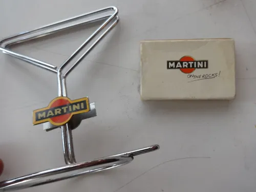 Publicidad Lancia Delta S4 1987 Martini Racing Rallye Lote (Usado)