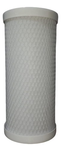 Refil Carvão Ativado Big 10 C/ Chave De Troca - Cor Branco Branco