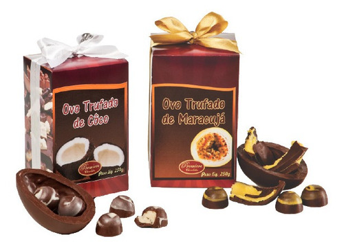 Ovo Trufado Tradicional 500g - Casca Recheada Páscoa