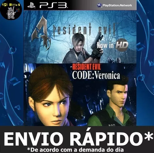 Resident evil code: veronica (2discos) para sega dreamcast