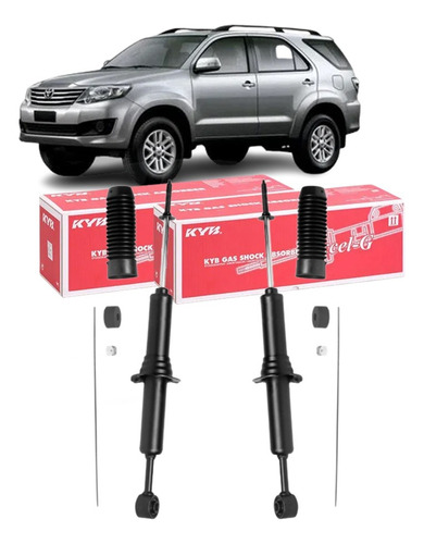 Par Amortecedor Dianteiro Toyota Hilux Sw4 2005 Á 2022 Kyb