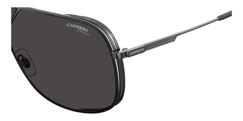 Novos óculos de sol pretos unissex Carrera Lens3s Original Fashion