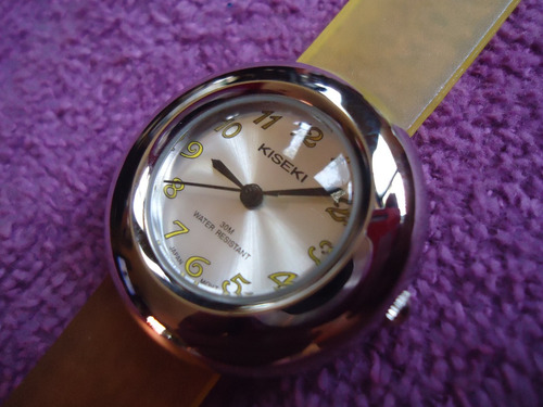 Kiseki By Citizen Mini Reloj Retro Para Mujer