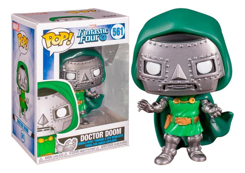 Funko Pop 561 Doctor Doom Fantastic Four4