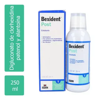 Bexident Post Colutorio Caja Con Frasco Con 250 Ml