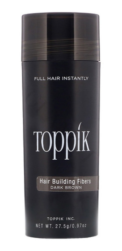 Toppik 27.5g  Fibra Keratina Oculta Calvicie.