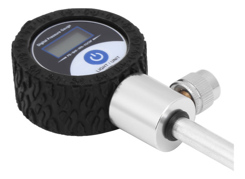 Inflador Manual De Neumáticos Portátil Con Bomba De Aire Par