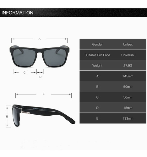 Imagen 5 de 6 de Montura Para Lentes Liviana Deportiva Hombre Mujer Marco