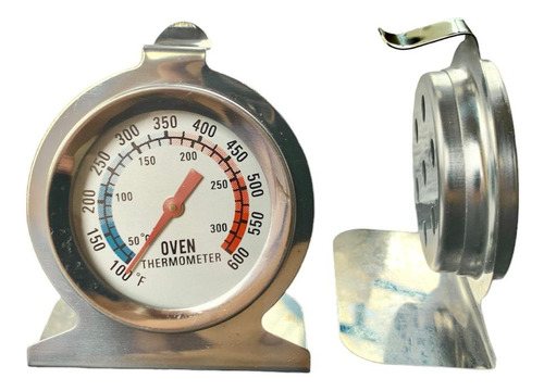 Termometro Para Horno En Acero Inoxidable Oven 0-300°c