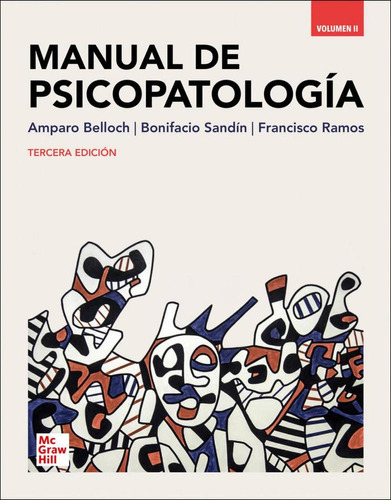 Libro: Manual De Psicopatología, Vol Ii. Belloch, Amparo/san