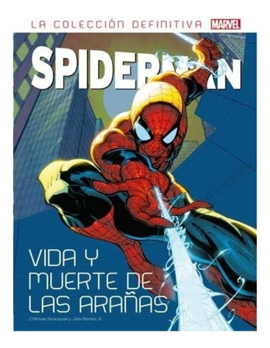 Libro Comics Marvel Spiderman Vida Muerte Arañas 41 Panini