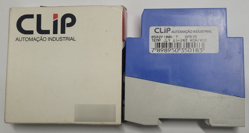 Relé Temporizador Cly Cly24-242vca-vcc Clip 24V - 220V