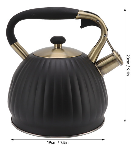 Chaleira De Chá Whistling 3.5l