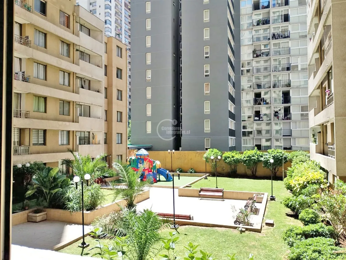 Imagen 5 de 30 de Departamento En Arriendo 3d/2b Metro Ñuble
