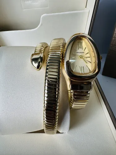 Reloj bvlgari dorado hotsell