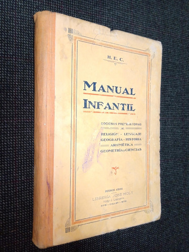 Manual Infantil Religion Lenguaje Geografia H E C