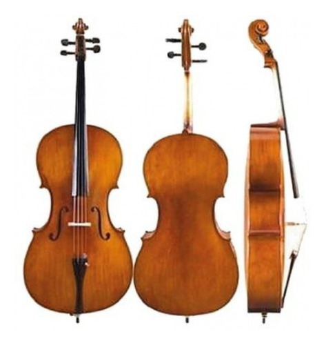 Cello Violonchelo Custom 3/4 Parquer+funda+arco Ce950