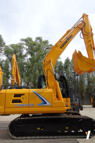 Excavadora Lonking Cdm6150 Motor Original Cummins 115 Hp
