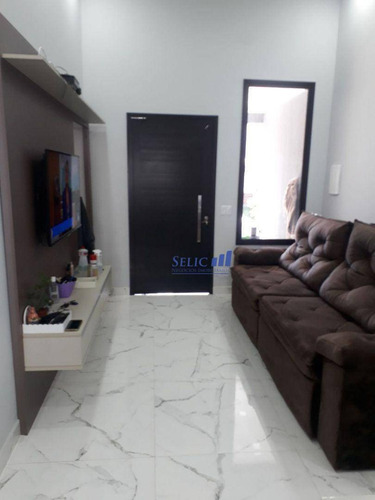 Imagem 4 de 15 de Villagio Di Sam Francesco - Casa Térrea, 76m², 3 Dorm, Jd Carolina, Jundiaí, Cod Ca0056 - Ca0056