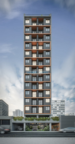Imagem 2 de 15 de Apartamento Para Venda, 2 Dormitório(s), 34.42m² - 2095